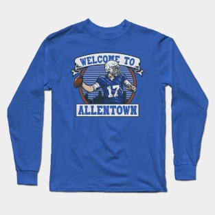 Josh Allen Welcome To Allentown Long Sleeve T-Shirt